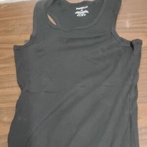 Women's Classic Black Tank Top